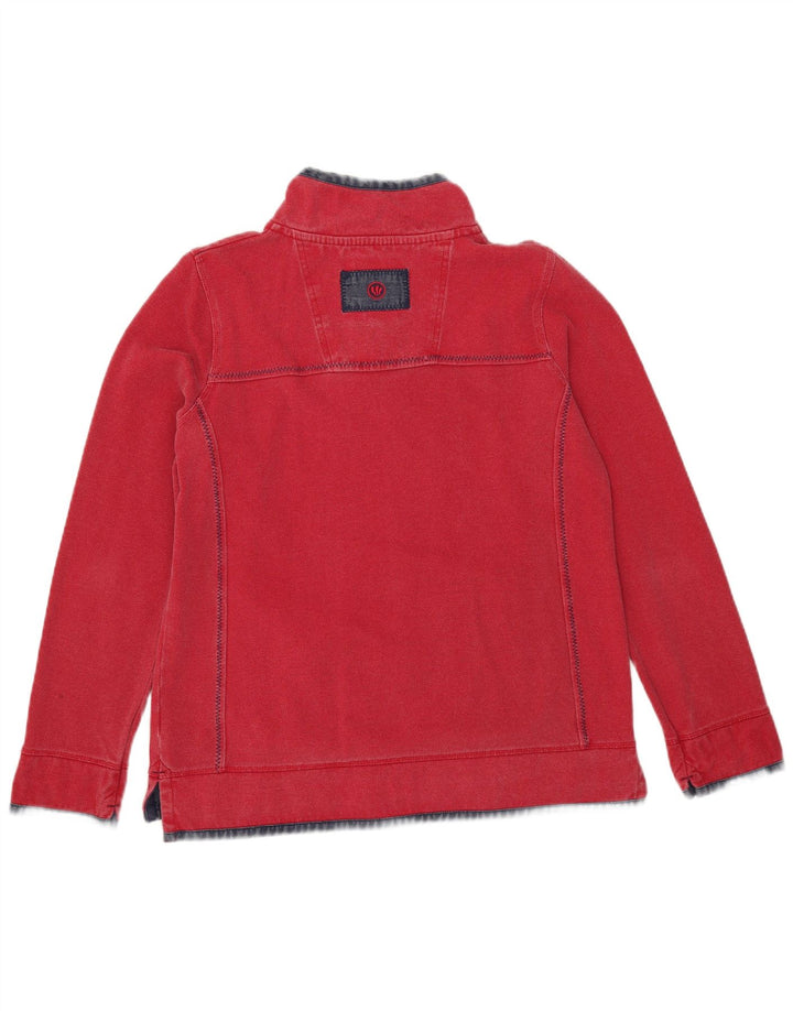 Sudadera extragrande para mujer de Fat Face, talla 40, talla pequeña, color rojo