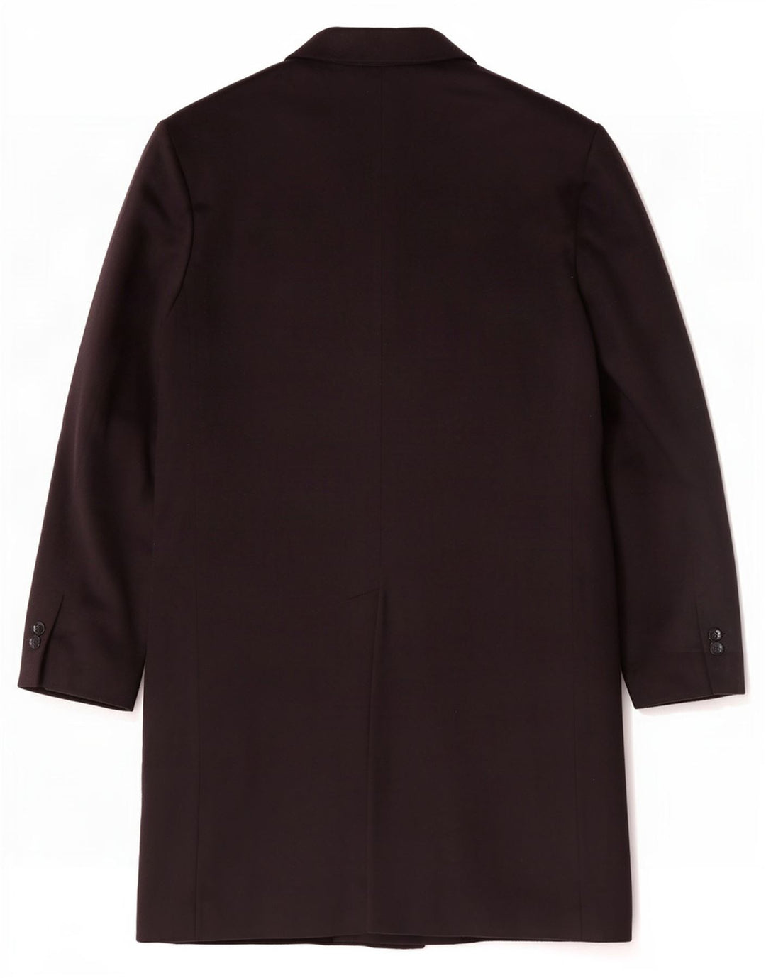 Bucalo Abrigo para hombre IT 54 2XL Lana negra