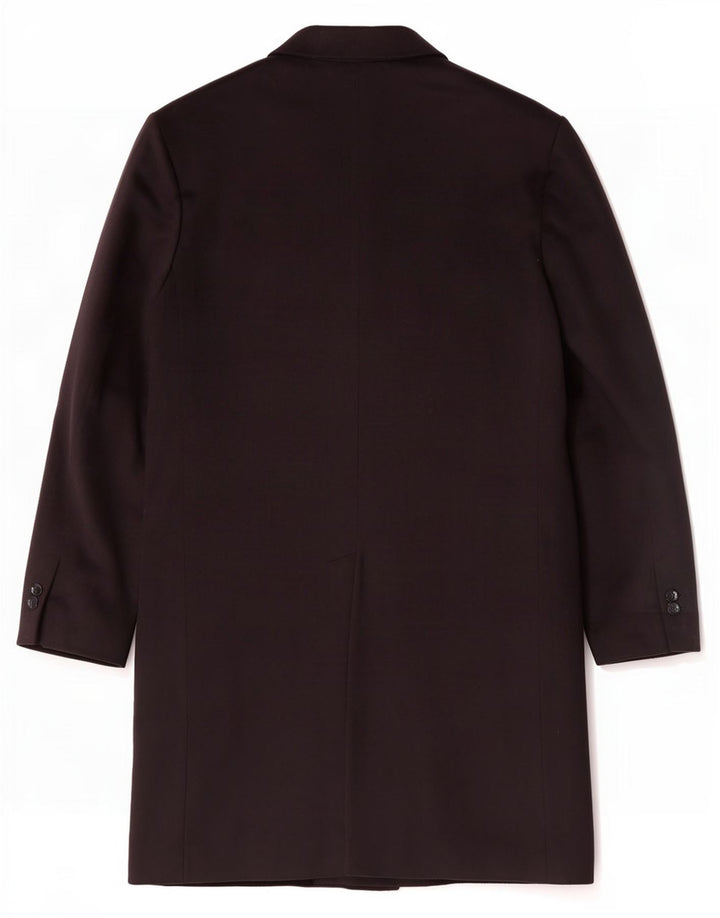 Bucalo Abrigo para hombre IT 54 2XL Lana negra