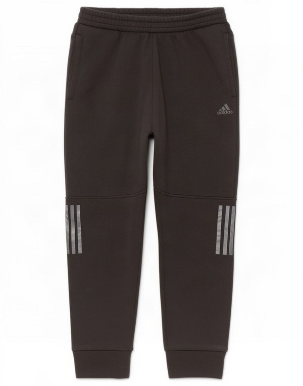 Adidas Mens Tracksuit Trousers Joggers Medium Black Cotton