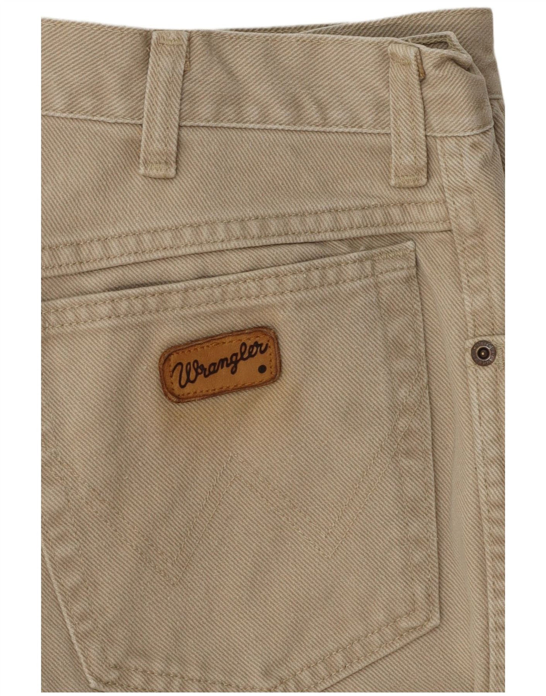 Vaqueros Wrangler Hombre Rectos W30 L30 Beige