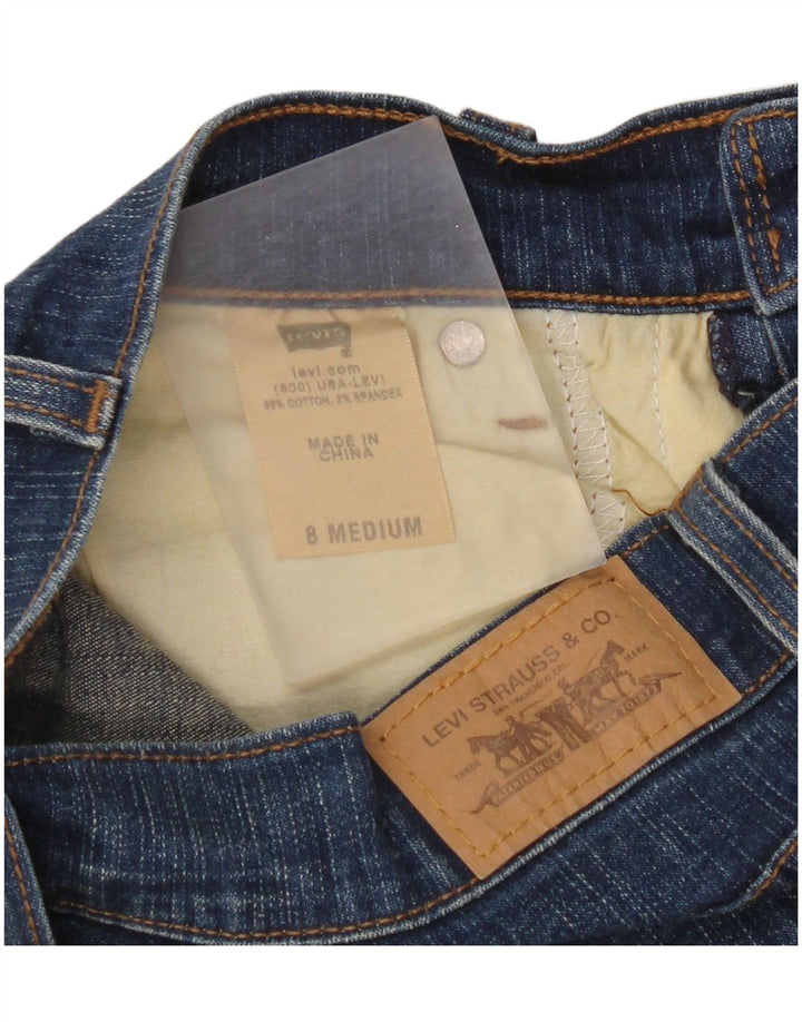 Levi's 512 Vaqueros Bootcut Perfectamente Adelgazantes para Mujer US 8 Medium W28 L28 Azul