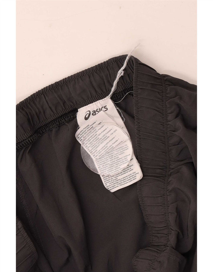 Pantalones cortos deportivos Asics Hombre Gris medio Poliéster