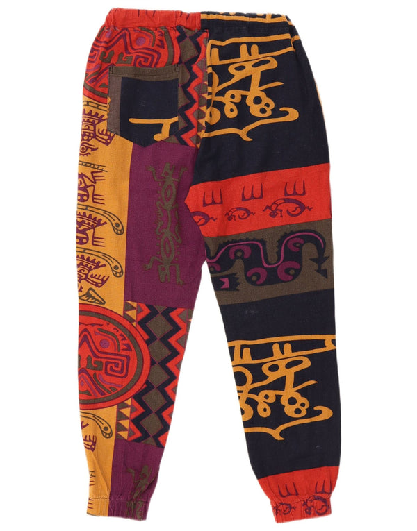 Pantalón Casual VINTAGE Niña 15-16 Años 2XL W30 L25 Multicolor