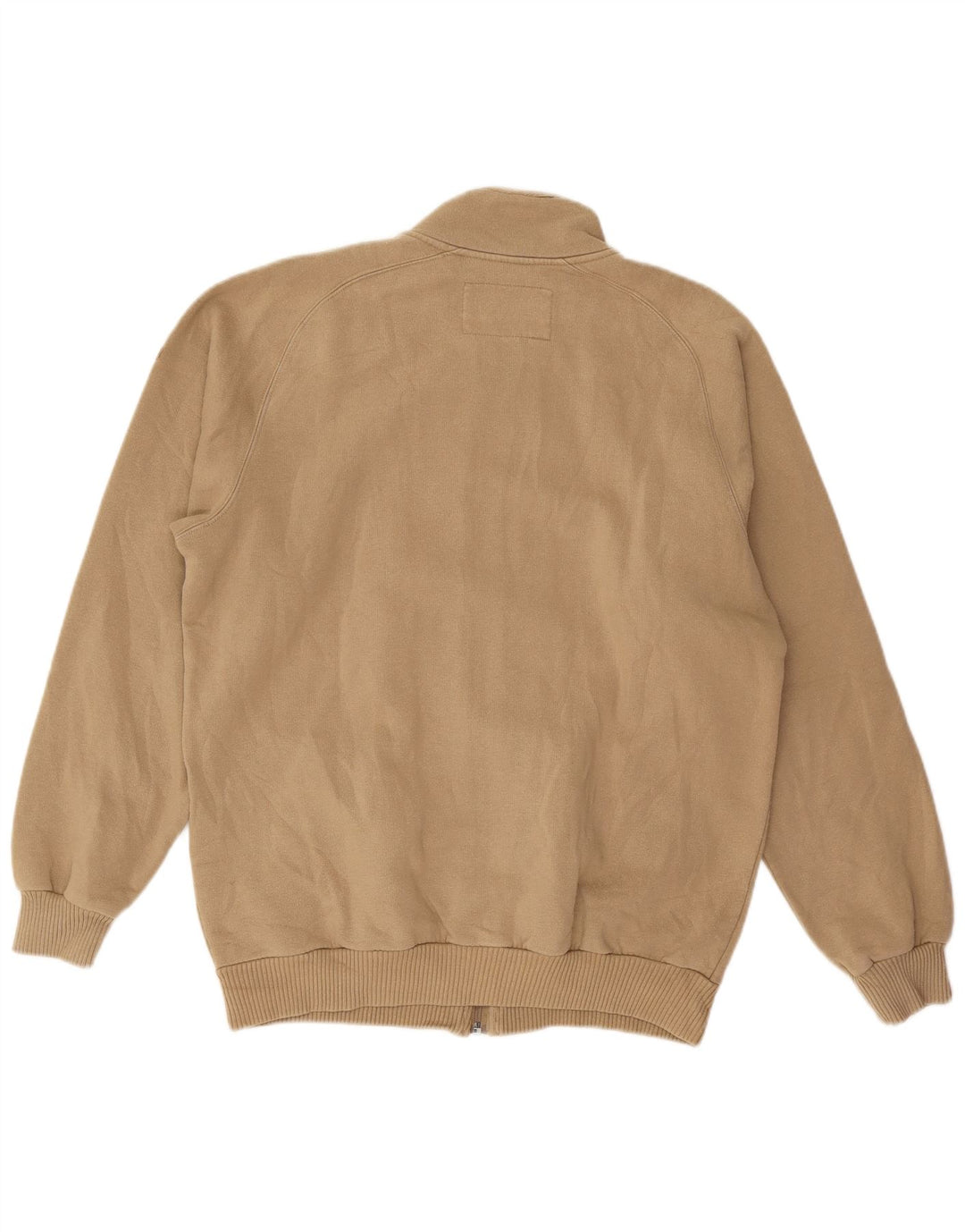 CHAMPION Chaqueta superior de chándal para hombre Algodón beige grande