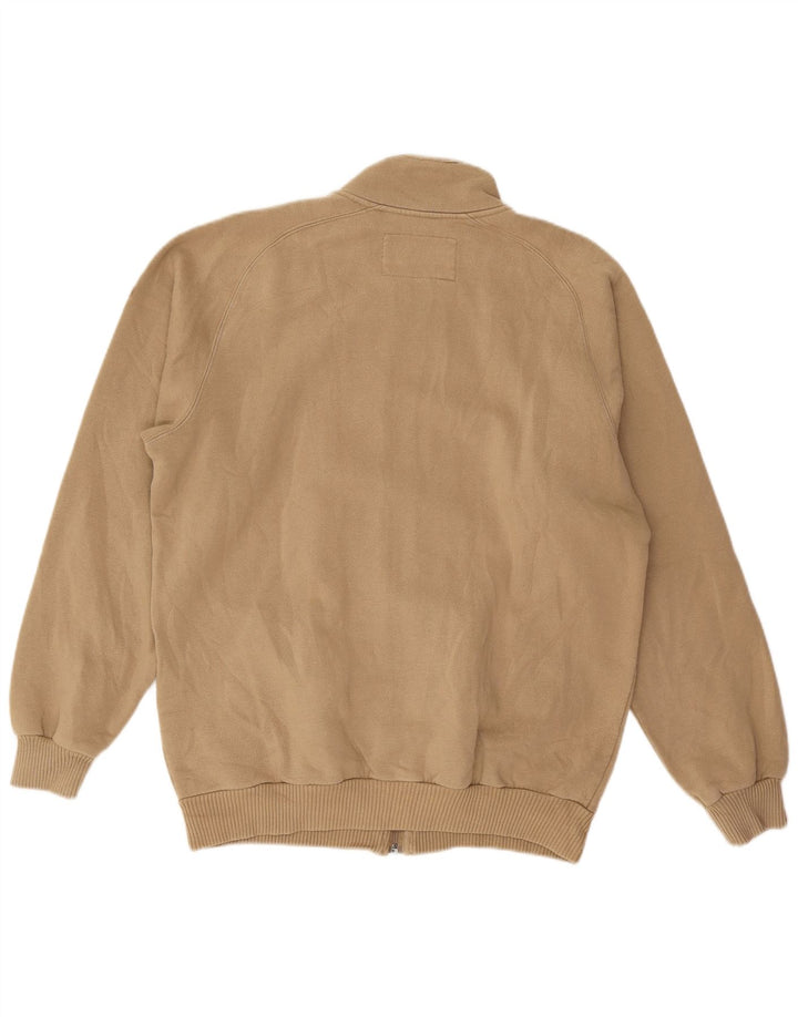 CHAMPION Chaqueta superior de chándal para hombre Algodón beige grande