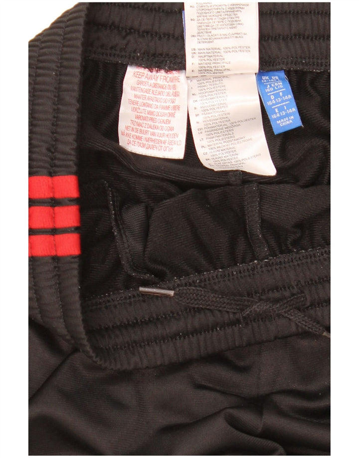 Adidas Pantalón Chándal Niño 13-14 Años Negro Poliéster