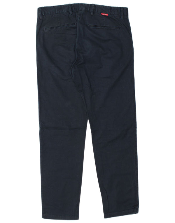 Joop Pantalón Chino Slim Fit Moderno para Hombre W31 L30 Algodón Azul Marino