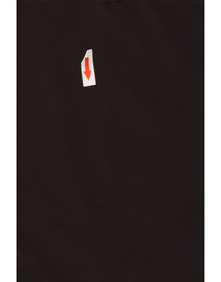 Puma - Chándal con cremallera y cuello para niños, color negro, 7-8 años