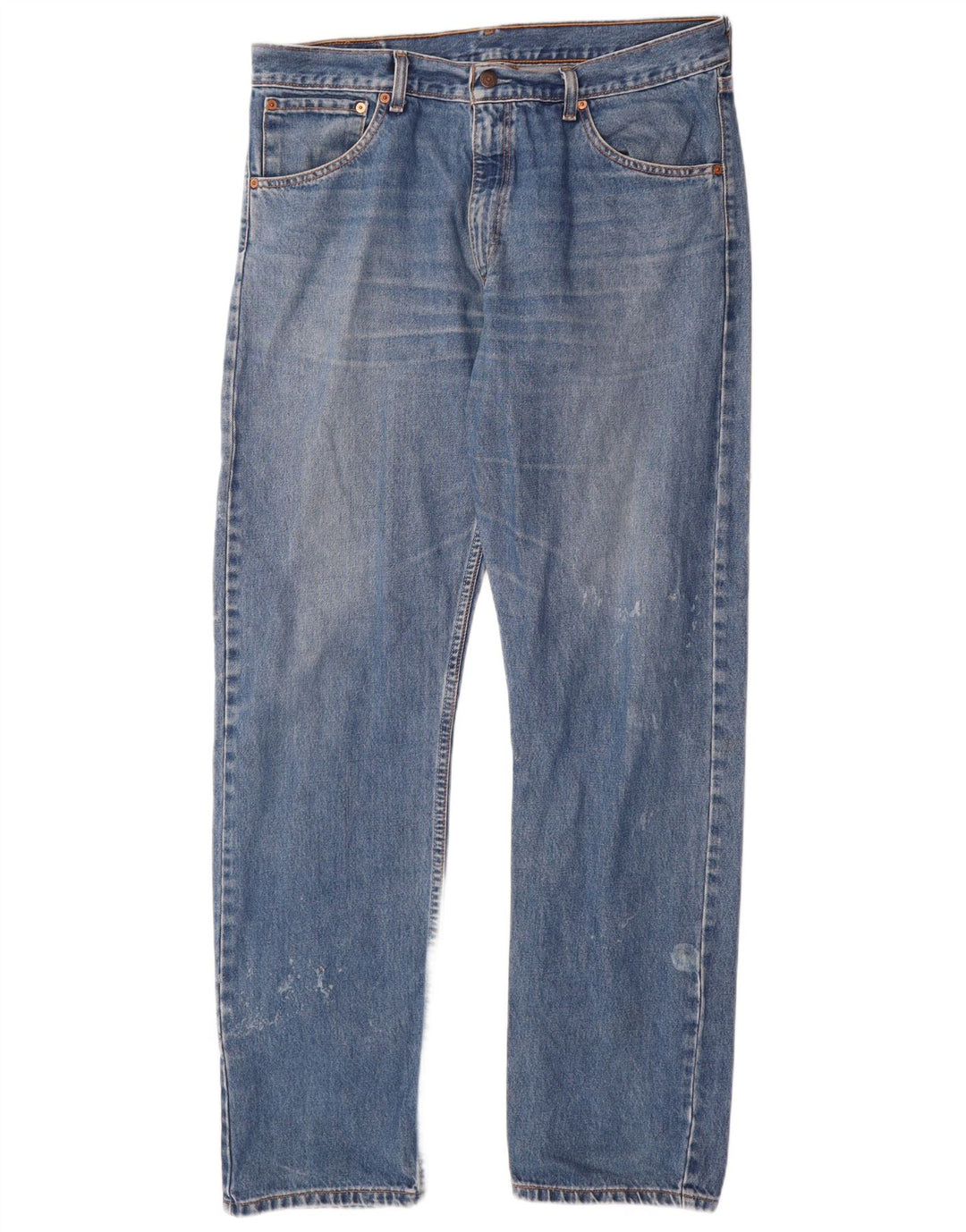 Levi's Vaqueros rectos 521 para hombre W38 L34 Algodón azul