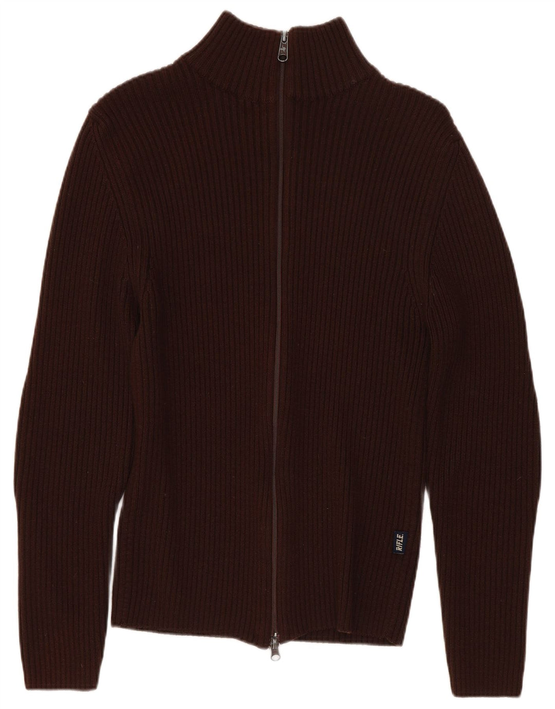 Rifle Cárdigan para mujer suéter UK 10 Small Brown