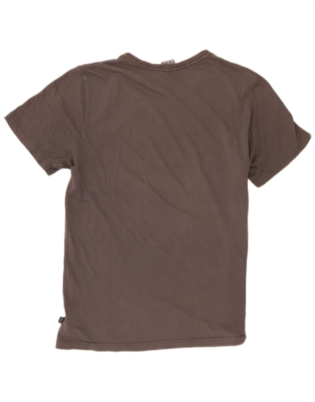 Puma Camiseta gráfica para hombre Top de algodón gris medio