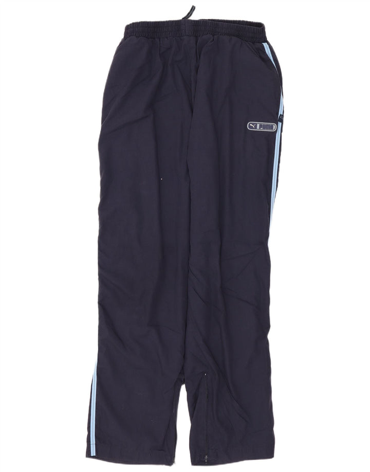 Pantalón De Chándal Puma Hombre Grande Azul Marino Poliéster