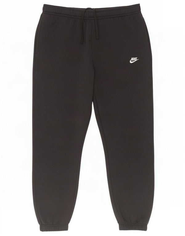 Nike - Pantalón de chándal para hombre, talla 2XL, algodón negro