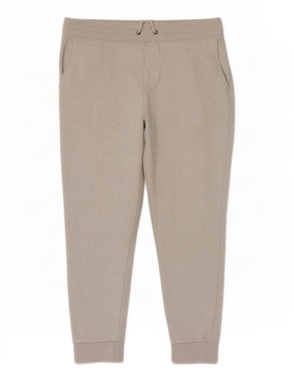 Marks & Spencer Pantalones de chándal para hombre Joggers Large de algodón moteado gris