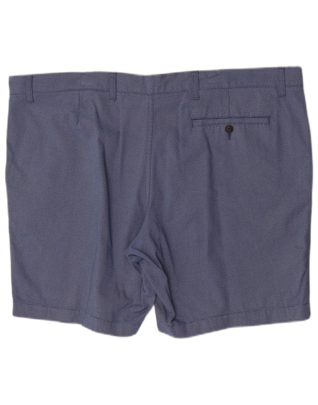 Marks & Spencer Pantalones cortos chinos para hombre W44 2XL Algodón azul