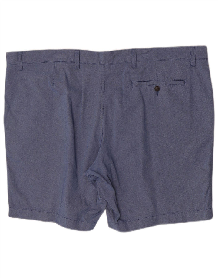 Marks & Spencer Pantalones cortos chinos para hombre W44 2XL Algodón azul
