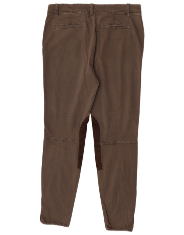 Cerruti 1881 Pantalones informales para mujer IT 42 Medium W31 L27 Gris Colorblock