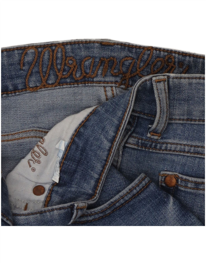 Wrangler Vaqueros Rectos Texas Para Hombre W38 L32 Azul