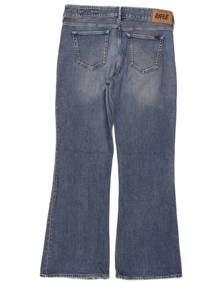 Vaqueros con corte bota para mujer Rifle W28 L34 Algodón azul