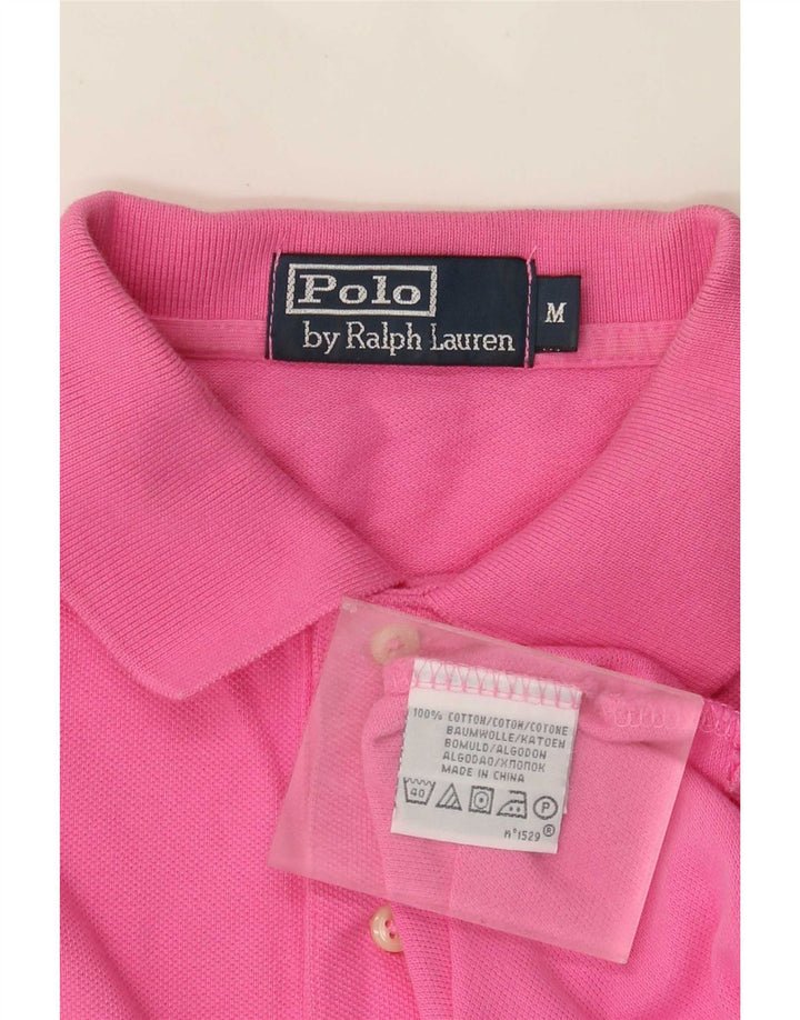 Polo Ralph Lauren Hombre Polo Rosa Medio