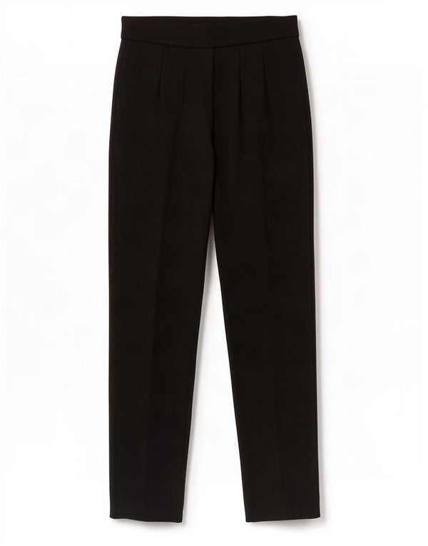 Marks & Spencer Pantalones cortos ajustados para mujer UK 8 Small W27 L25 Negro