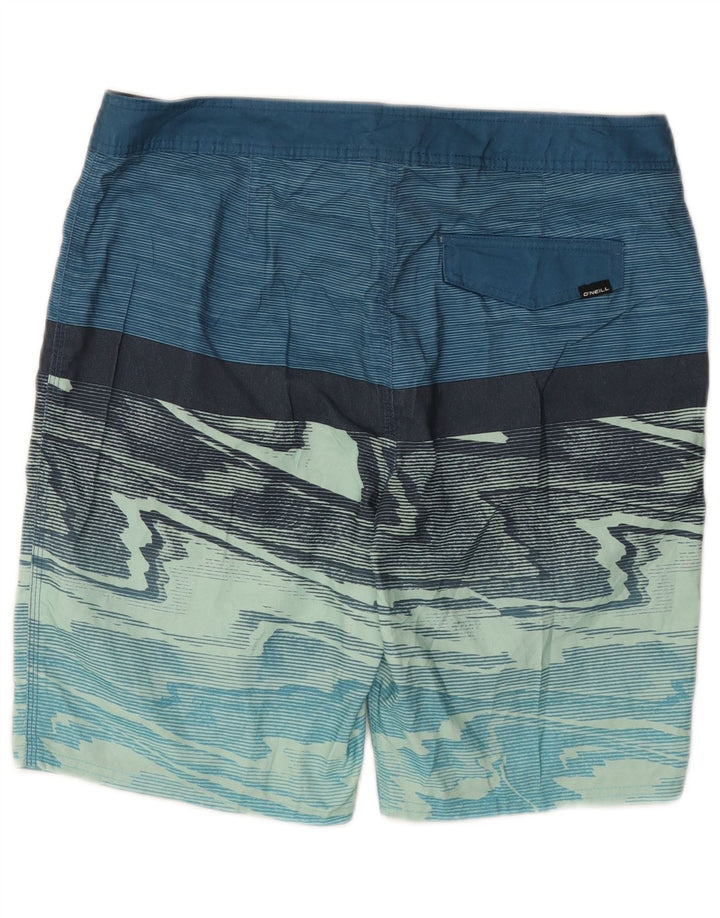 Bañador O'Neill Hombre Azul Medio Colorblock Poliéster