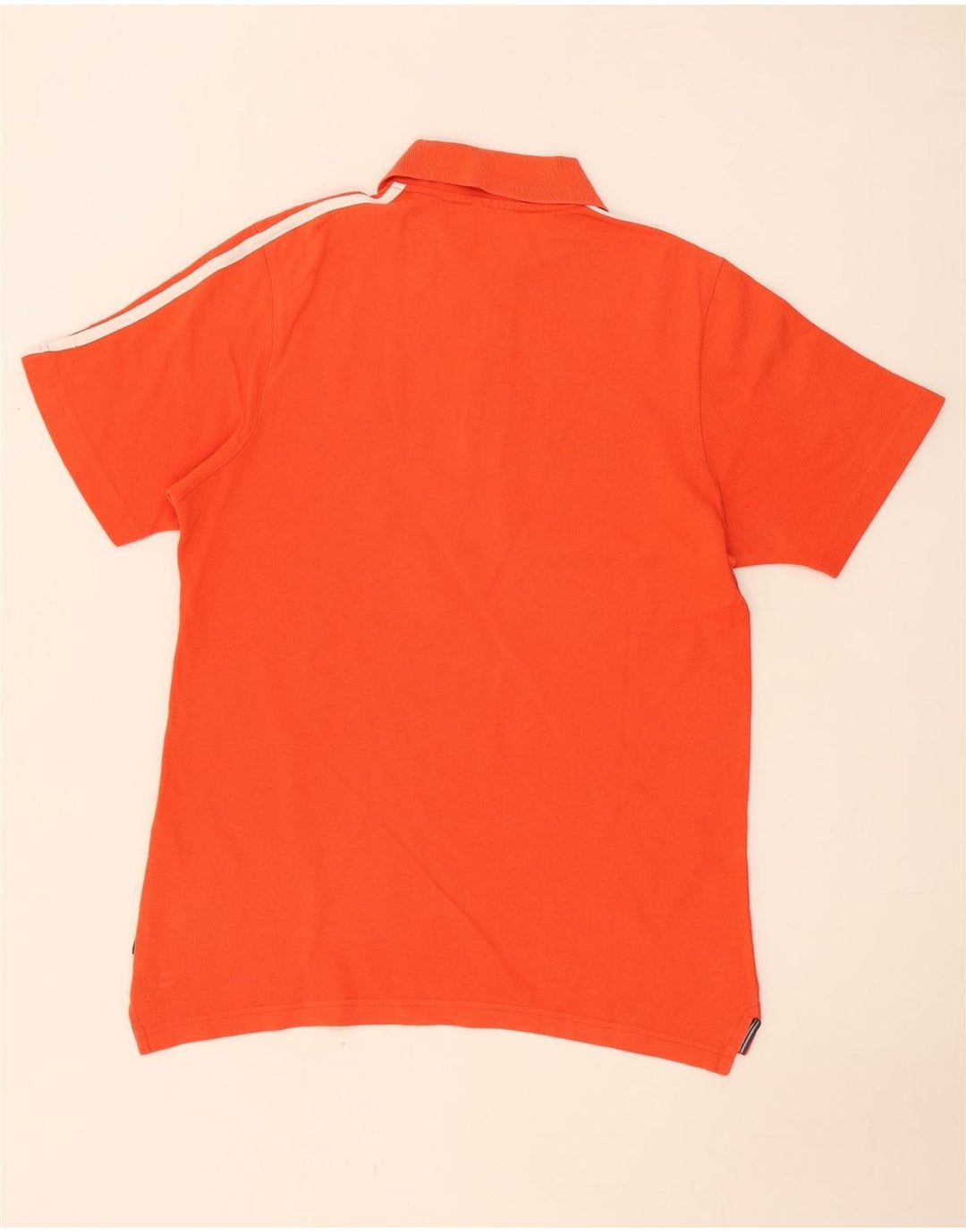 Polo Adidas Hombre Pequeño Algodón Naranja