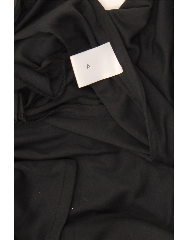 Vestido tubo vintage para mujer IT 42 Poliéster negro medio