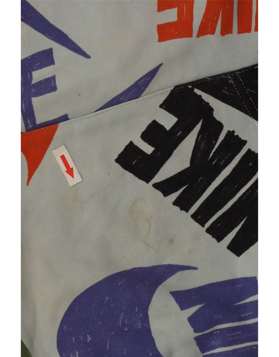 Nike Sudadera con capucha gráfica para hombre XL Algodón azul