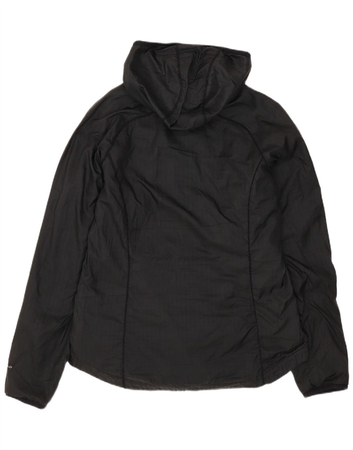 Columbia Chaqueta cortavientos con capucha Omni-Shield para hombre UK 36 Small Negro
