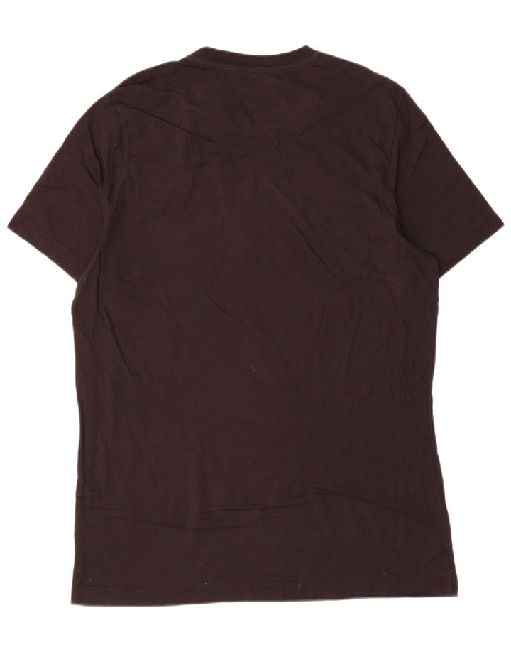 REEBOK Camiseta Hombre Top Grande Algodón Negro