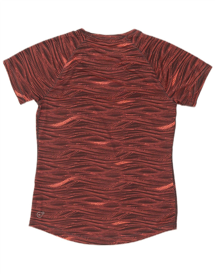 Puma Camiseta con estampado abstracto para mujer, talla 40, talla M, multicolor