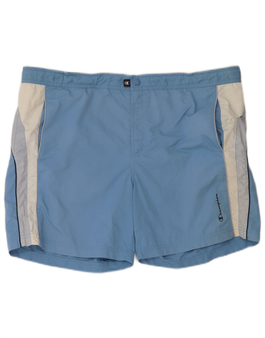 Champion Bañador Hombre 2XL Azul Colorblock Poliéster