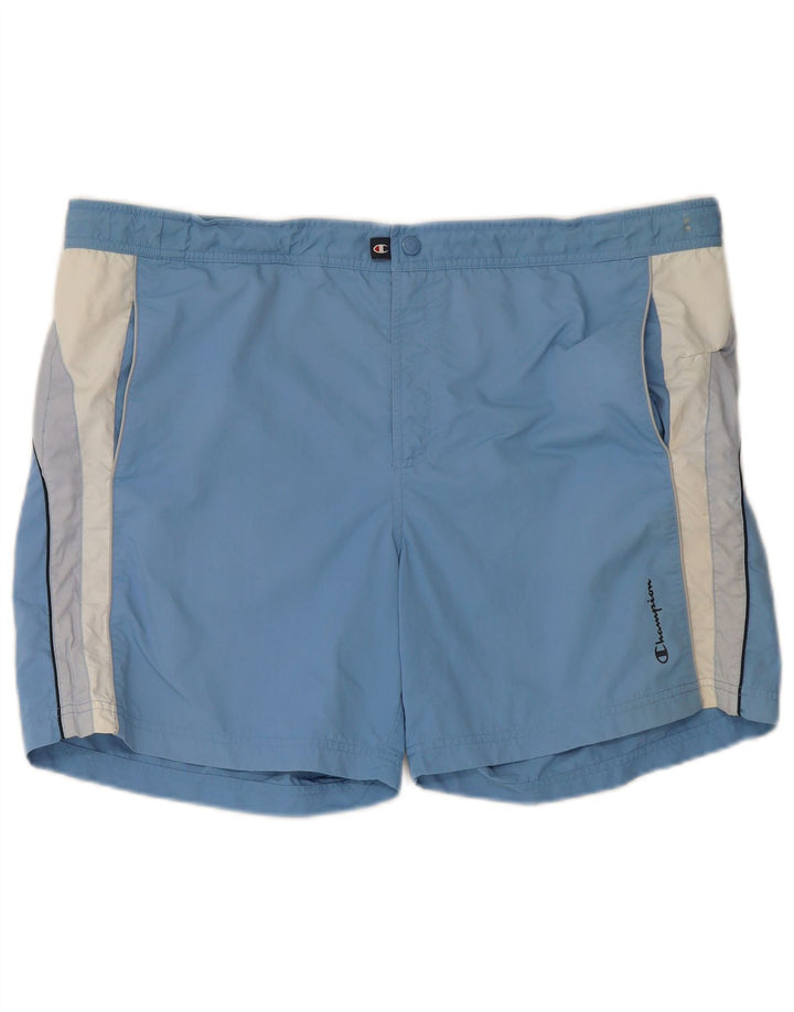 Champion Bañador Hombre 2XL Azul Colorblock Poliéster
