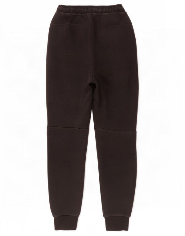 Nike - Pantalones de chándal para mujer, talla 6, XS, algodón negro