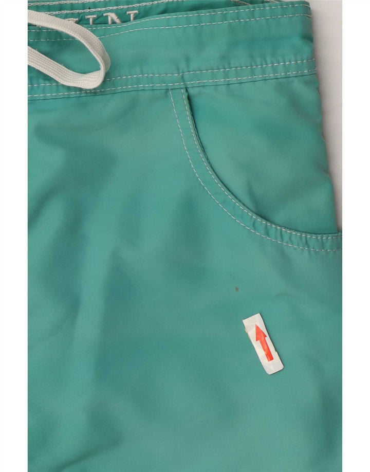 Bañador Sundek Hombre De Algodón Color Block Verde Medio