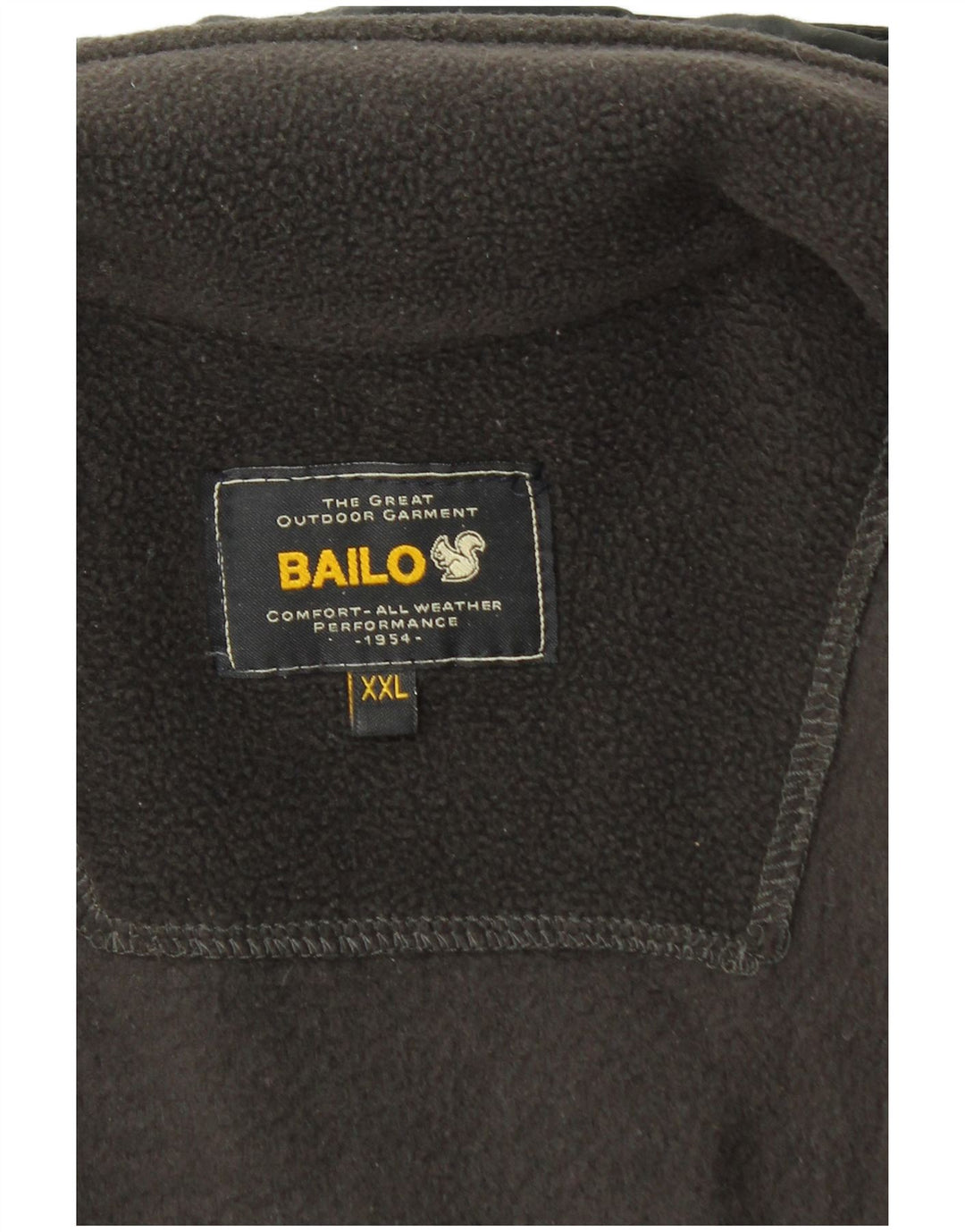 Bailo Chaqueta cortavientos para hombre UK 44 2XL Verde Poliéster
