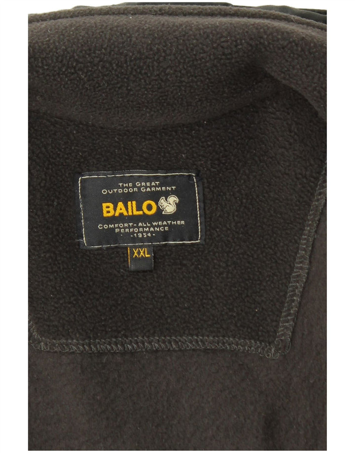Bailo Chaqueta cortavientos para hombre UK 44 2XL Verde Poliéster