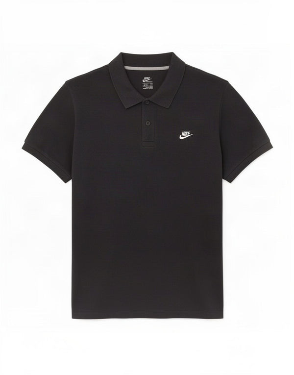 Polo Nike Hombre XL Algodón Negro