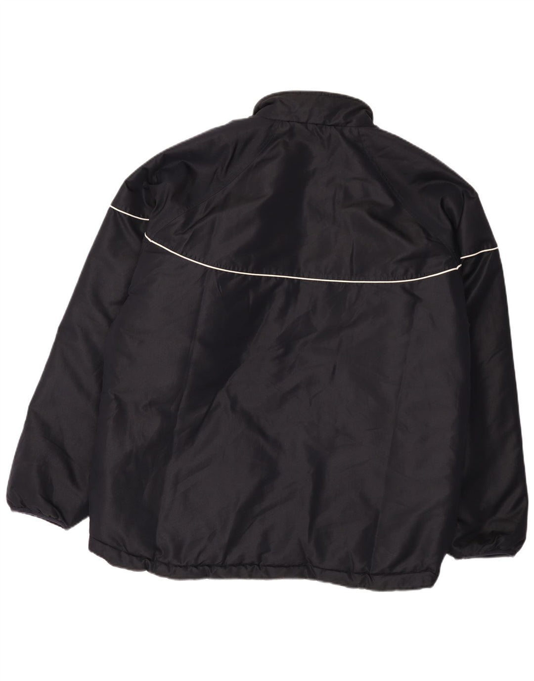 Puma Chaqueta acolchada reversible para hombre UK 44 2XL Azul marino Colorblock