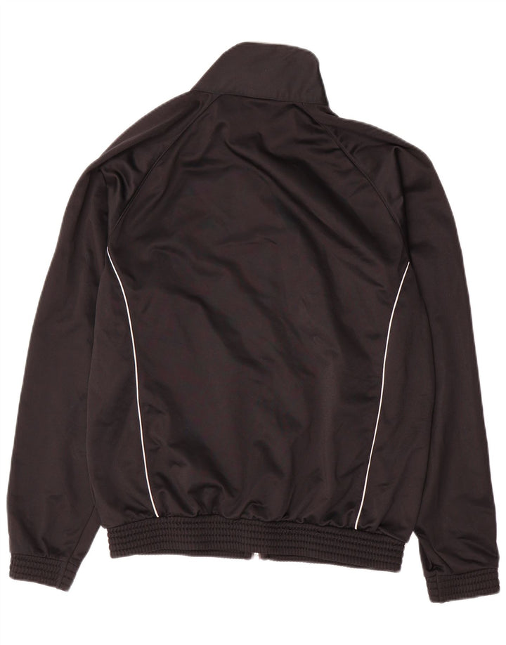 Champion Chaqueta de chándal para hombre Poliéster negro mediano