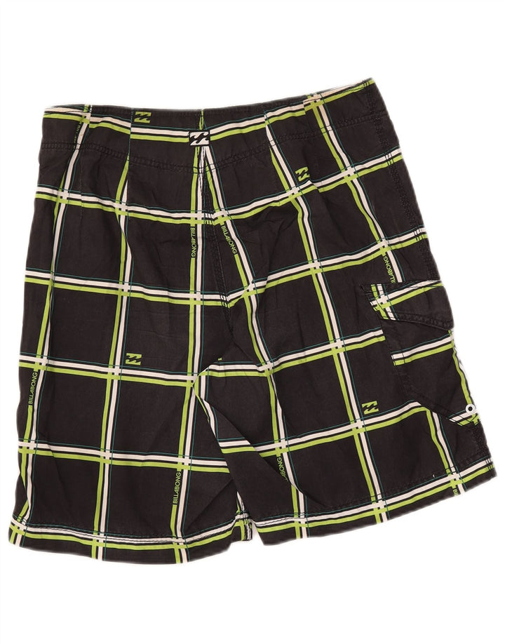 BILLABONG Bañador Hombre Medium Black Check Poliéster