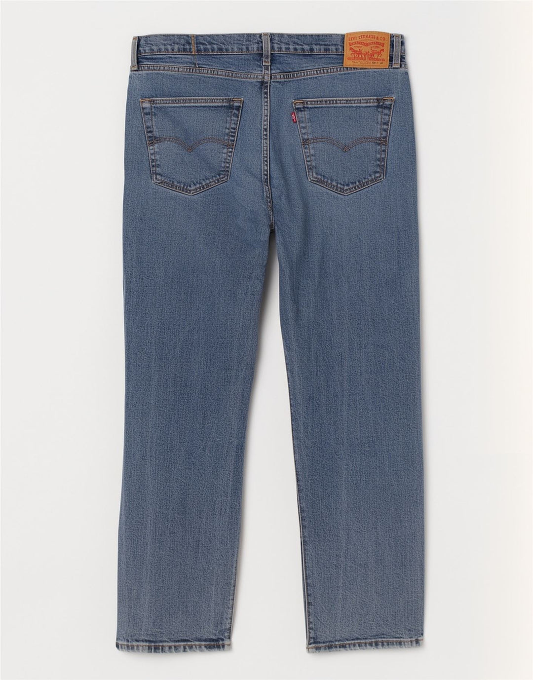 Levi's Hombre 505 Vaqueros Rectos W40 L30 Algodón Azul