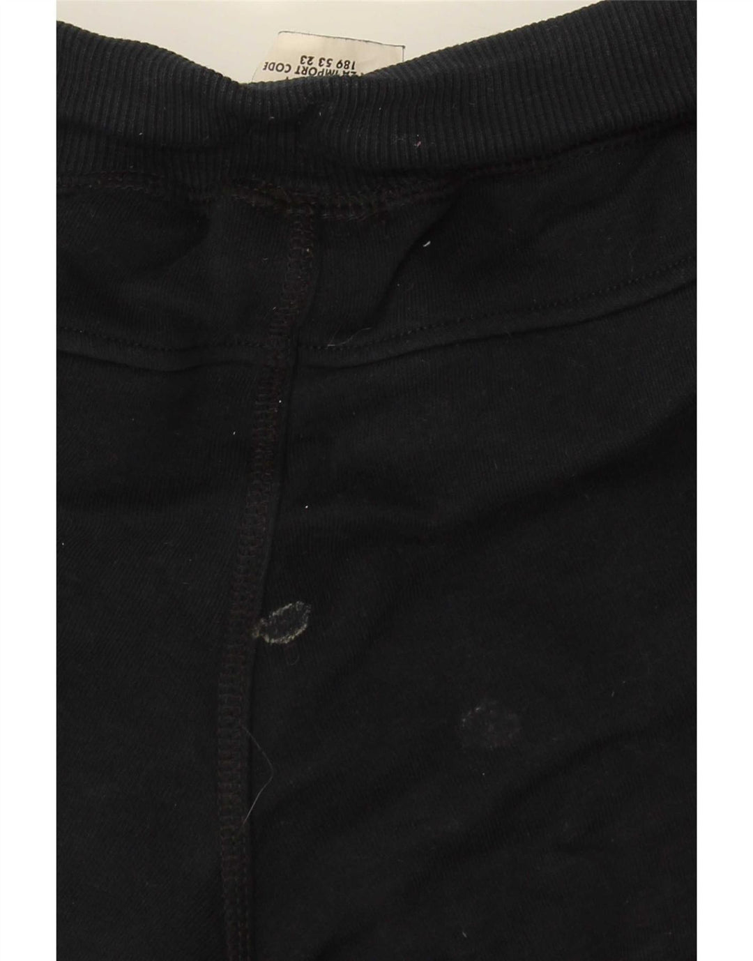 Puma - Pantalones cortos deportivos para mujer, talla 40, algodón negro mediano