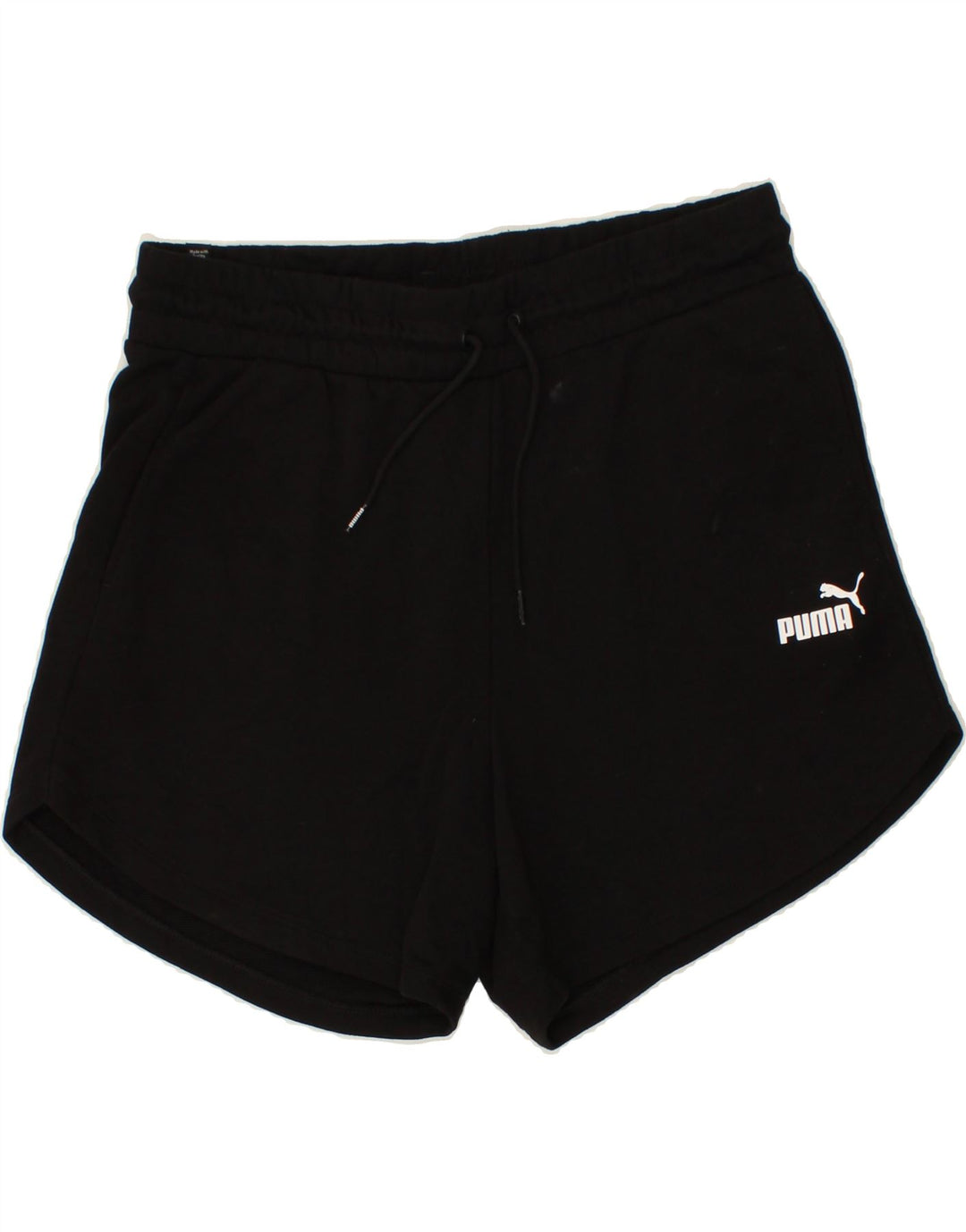 PUMA Mens Sport Shorts Large Black Cotton Vintage Puma and Second-Hand Puma from Messina Hembry 