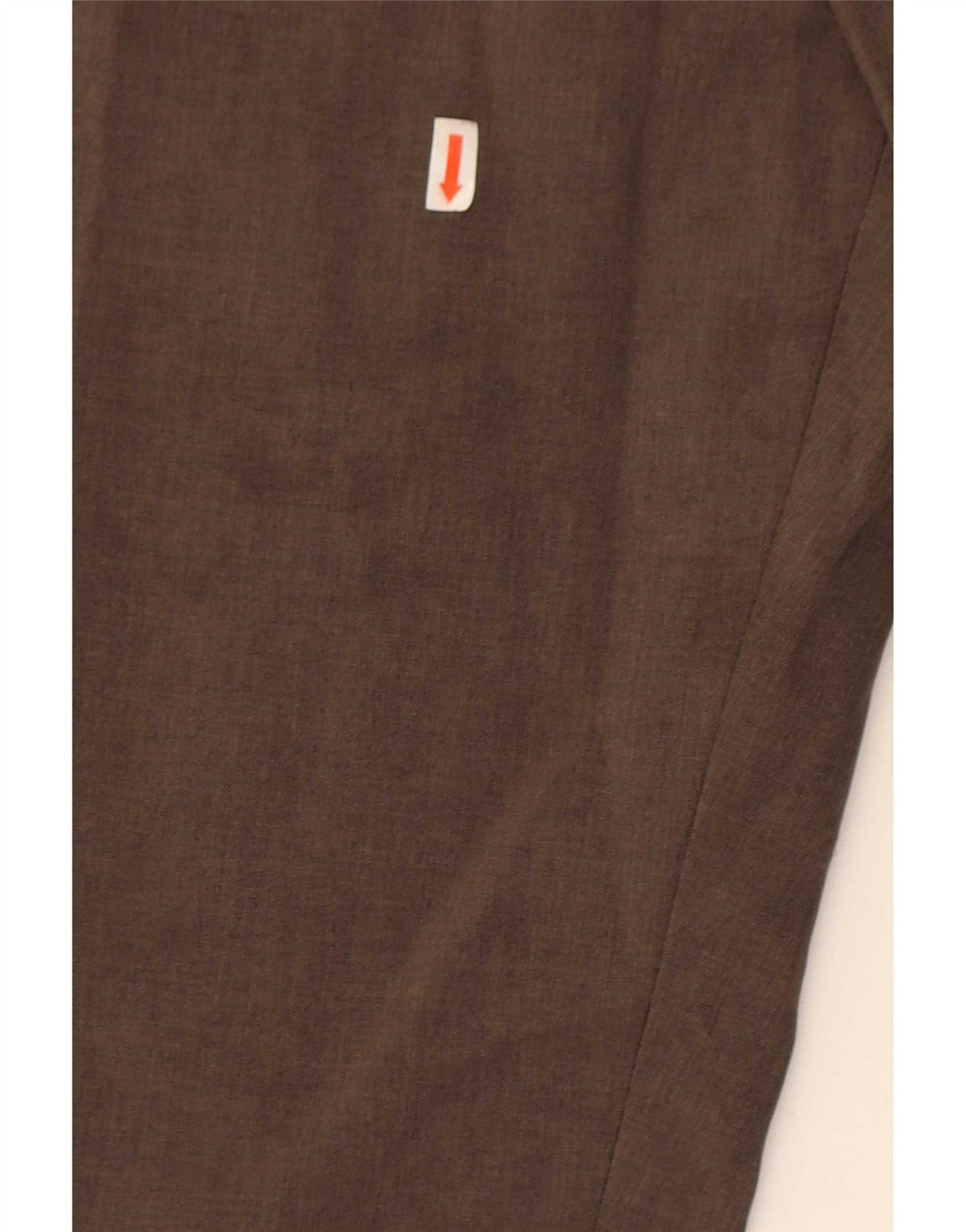 Farah Hombre Pantalón Chino Recto W40 L31 Poliéster Marrón