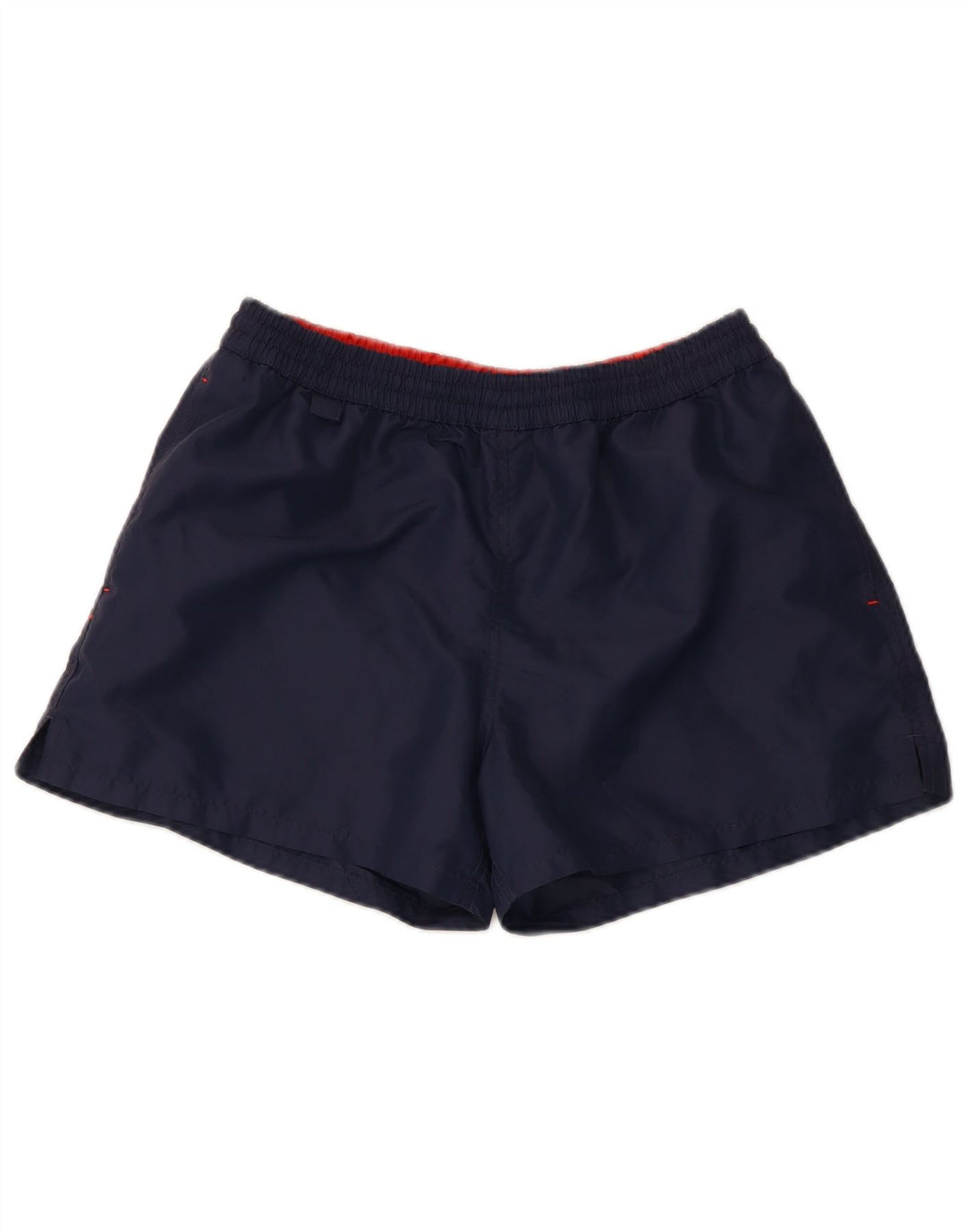 Fila Shorts deportivos gráficos para hombre Poliéster azul marino mediano