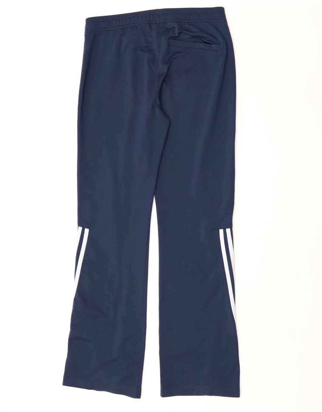Adidas Pantalones de chándal para mujer UK 12 Azul medio Poliéster
