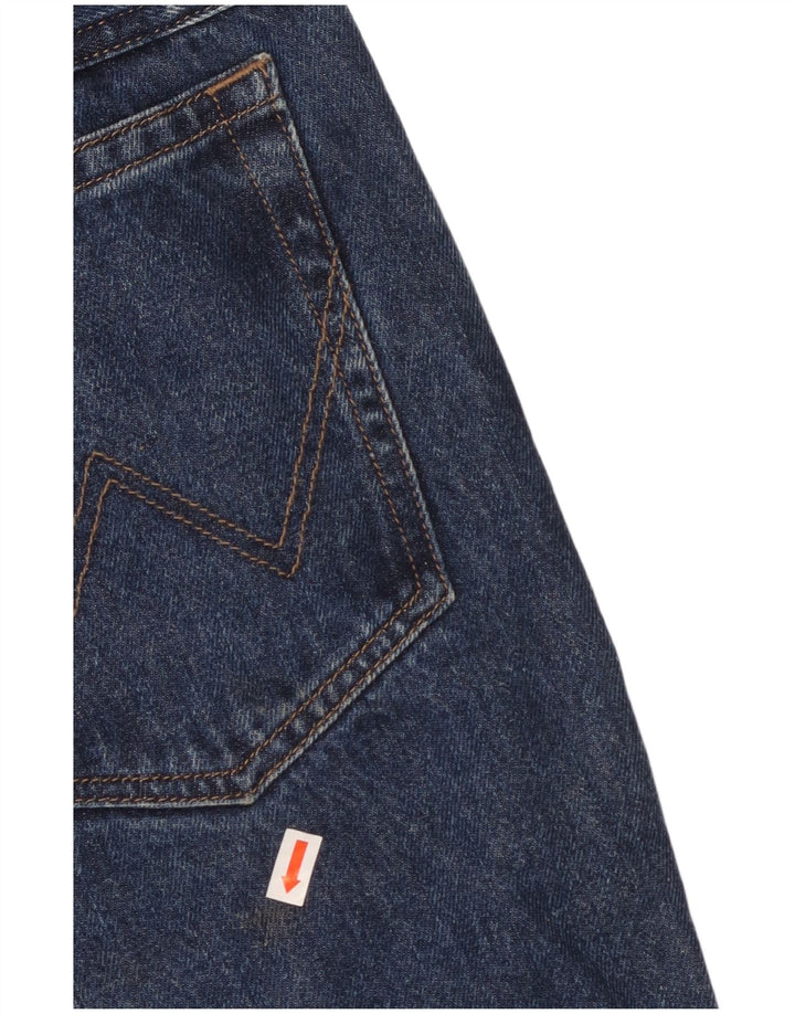 WRANGLER Vaqueros rectos de corte regular para hombre W36 L30 Algodón azul